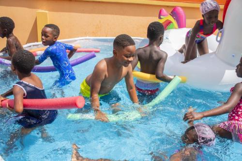 Bizzie International School Pool Day Pictures