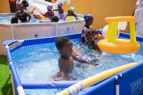 Bizzie International School Pool Day Pictures