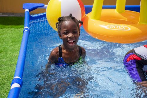 Bizzie International School Pool Day Pictures