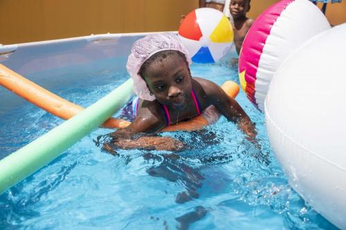 Bizzie International School Pool Day Pictures
