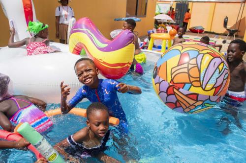 Bizzie International School Pool Day Pictures