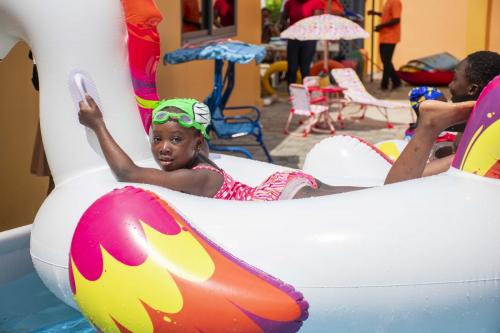Bizzie International School Pool Day Pictures