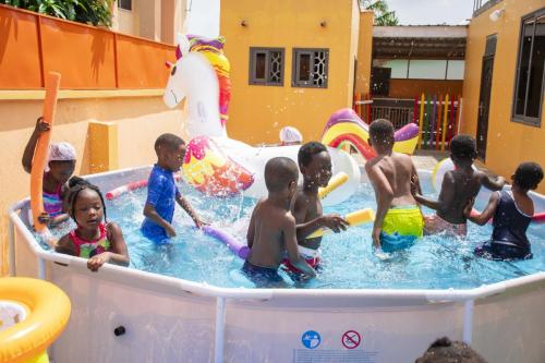 Bizzie International School Pool Day Pictures