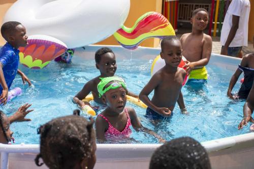 Bizzie International School Pool Day Pictures