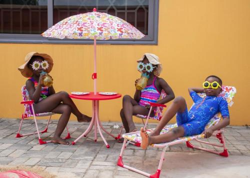 Bizzie International School Pool Day Pictures