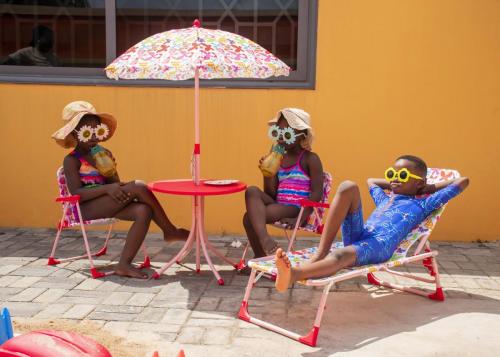 Bizzie International School Pool Day Pictures