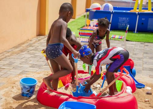 Bizzie International School Pool Day Pictures
