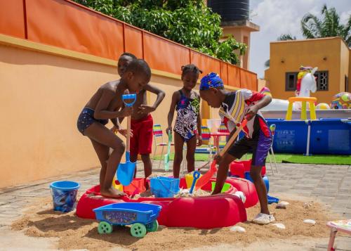Bizzie International School Pool Day Pictures