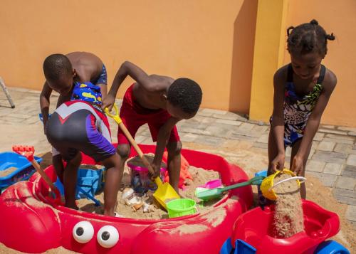 Bizzie International School Pool Day Pictures