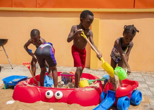 Bizzie International School Pool Day Pictures