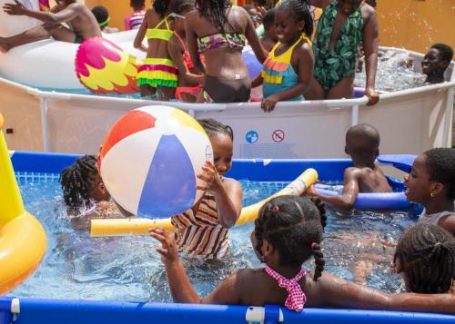 Bizzie International School Pool Day Pictures