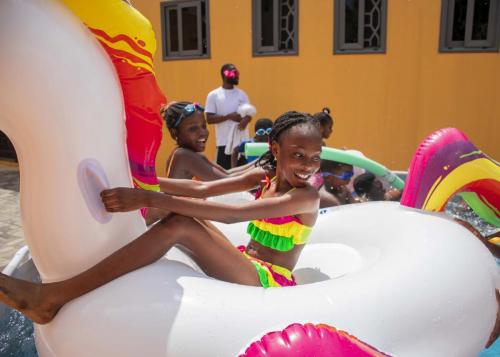 Bizzie International School Pool Day Pictures