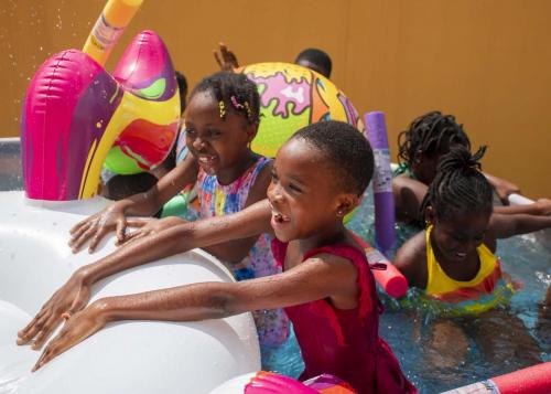 Bizzie International School Pool Day Pictures