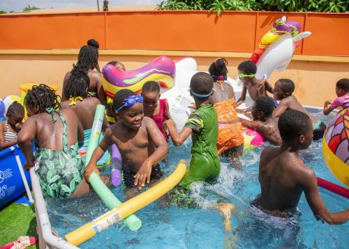 Bizzie International School Pool Day Pictures