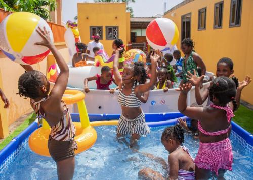 Bizzie International School Pool Day Pictures