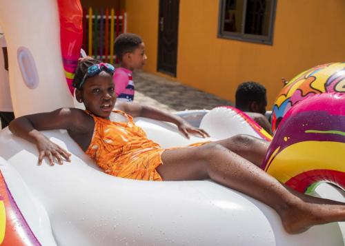 Bizzie International School Pool Day Pictures