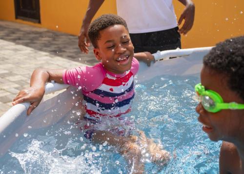 Bizzie International School Pool Day Pictures