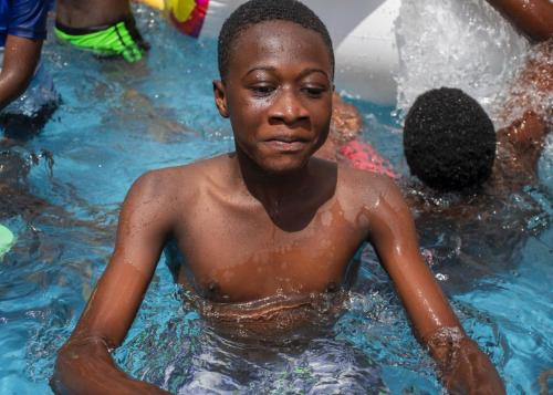Bizzie International School Pool Day Pictures