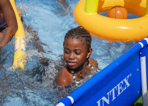 Bizzie International School Pool Day Pictures