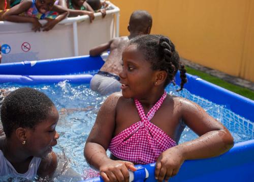 Bizzie International School Pool Day Pictures