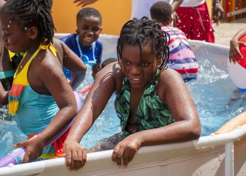 Bizzie International School Pool Day Pictures
