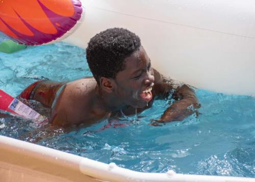 Bizzie International School Pool Day Pictures